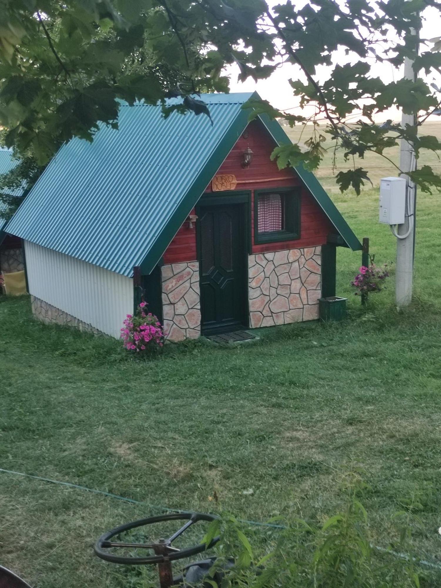 Durmitorska Koliba Sa Kupatilom Villa Žabljak Værelse billede